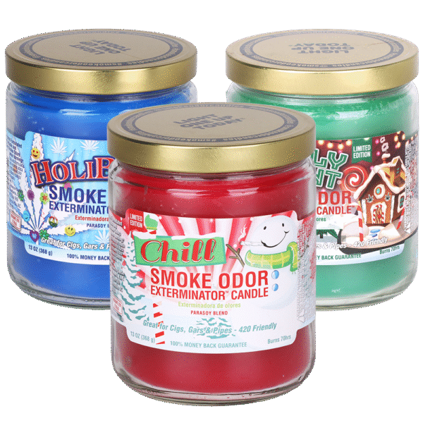 Smoke Odor Exterminator Candle | Winter Series Limited Edition | 13oz